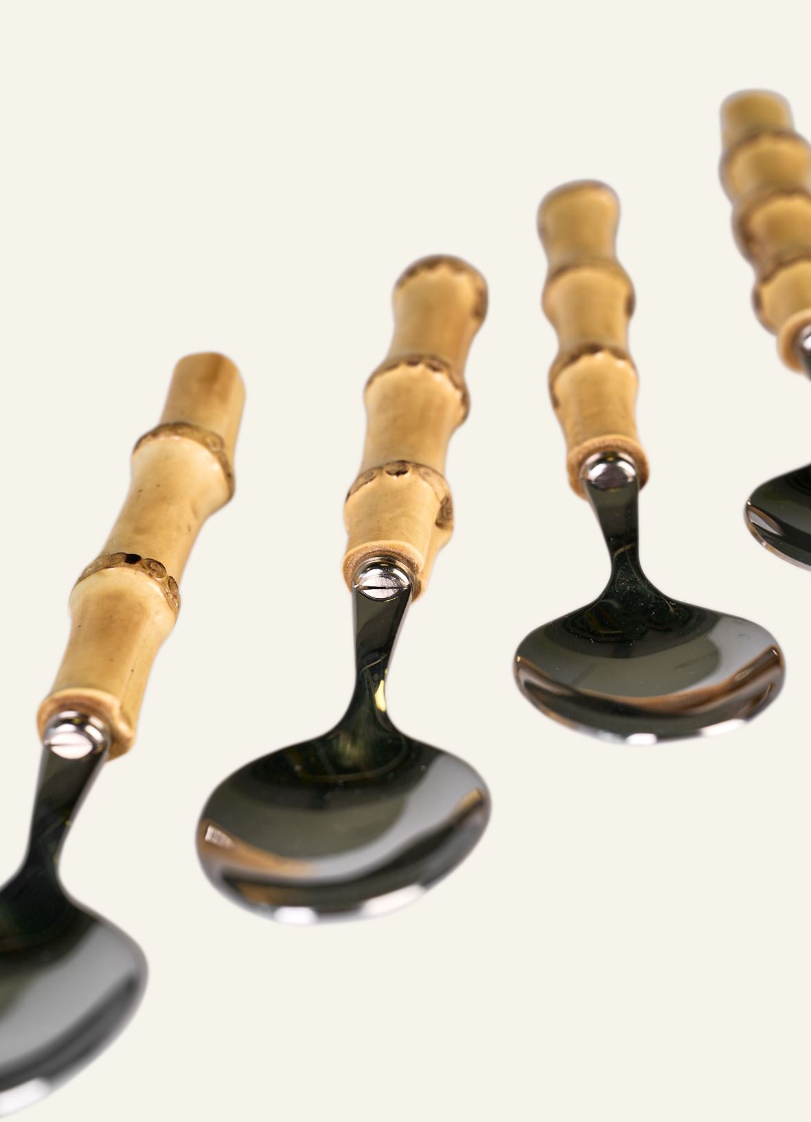 Teelusikka luonnonväri - 2