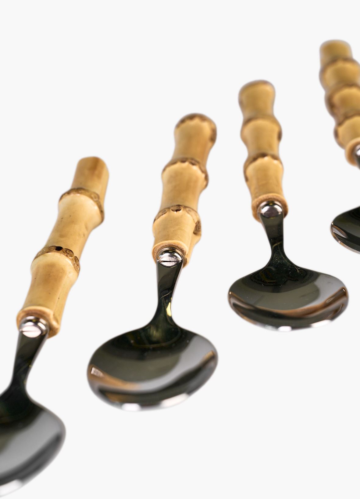 Teelusikka luonnonväri - 2