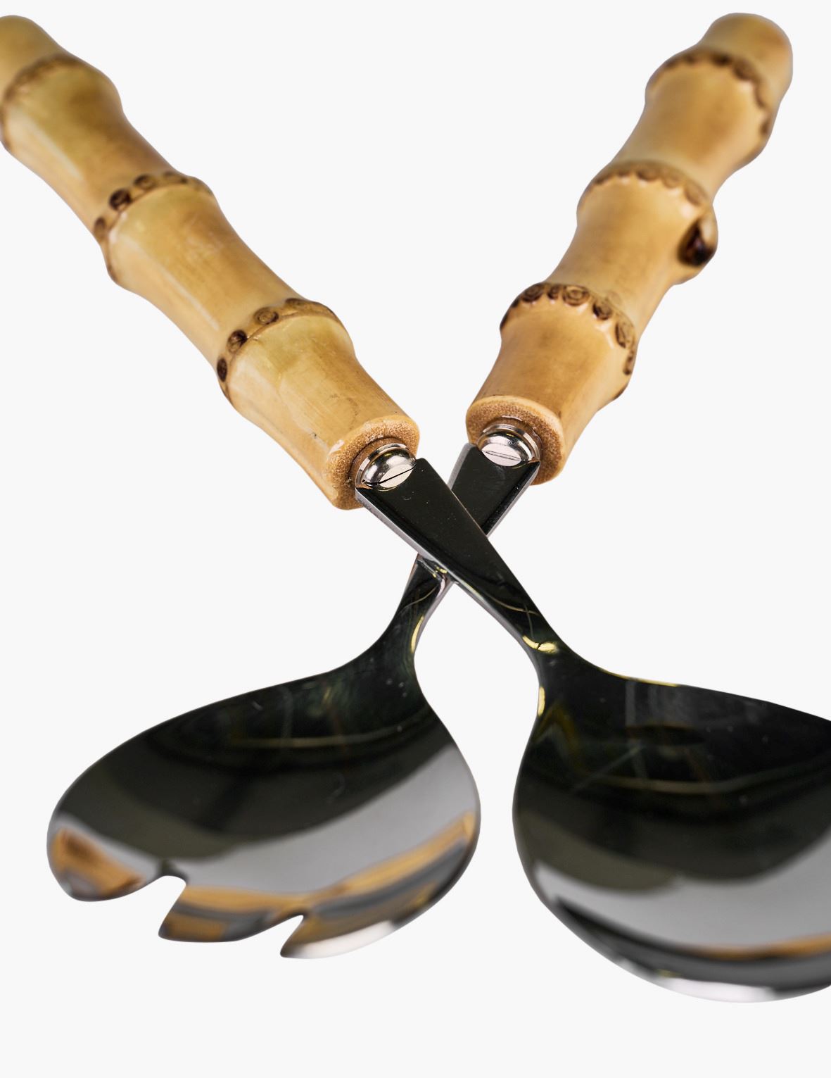 Salaattiottimet luonnonväri - 2