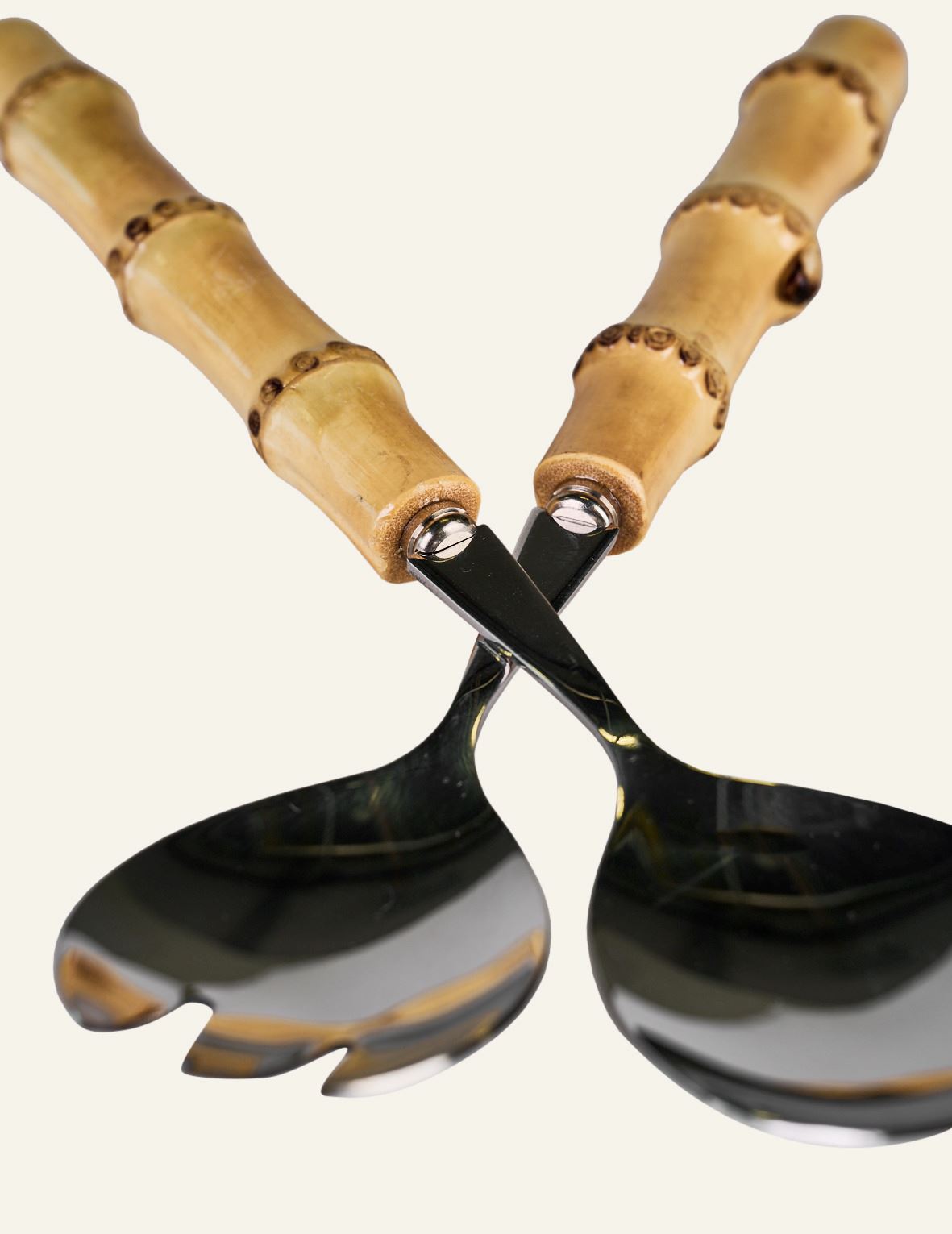 Salaattiottimet luonnonväri - 2