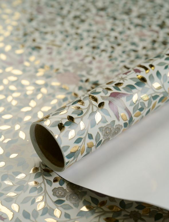 Lahjapaperi moniväri - 2