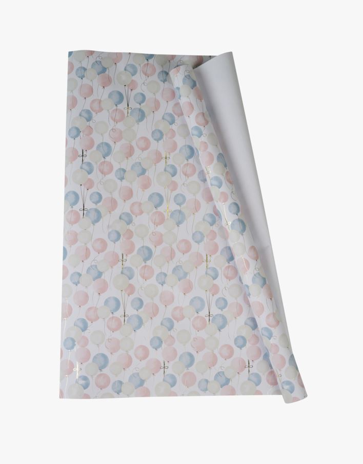 Lahjapaperi moniväri - 70x300 cm moniväri - 1