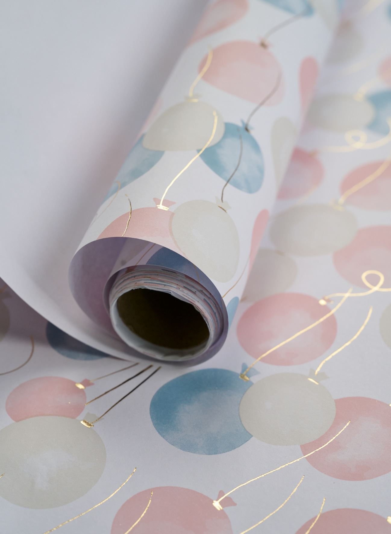 Lahjapaperi moniväri - 2