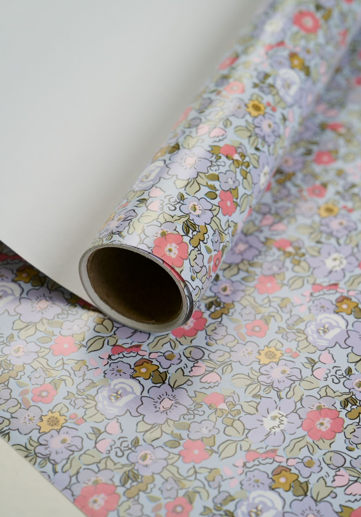 Lahjapaperi moniväri/sininen - 2