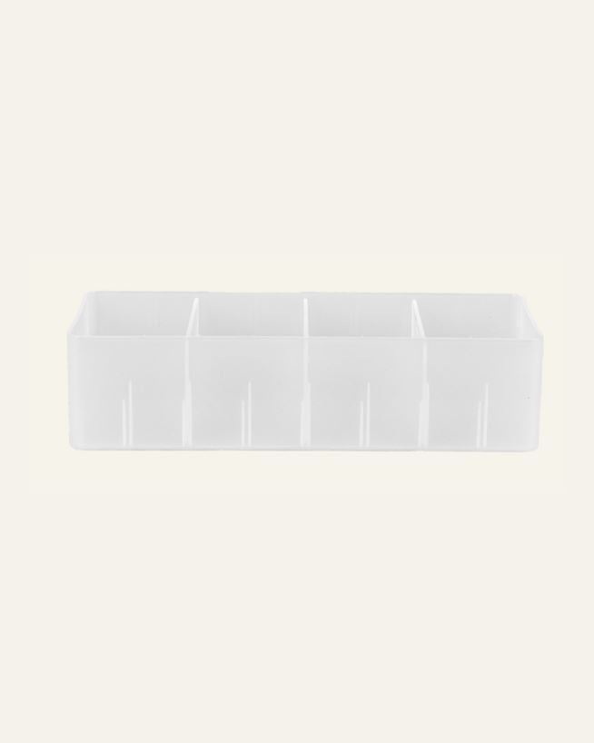 Säilytyslaatikko huurrettu - 29x11,7x7,5 cm huurrettu - 1