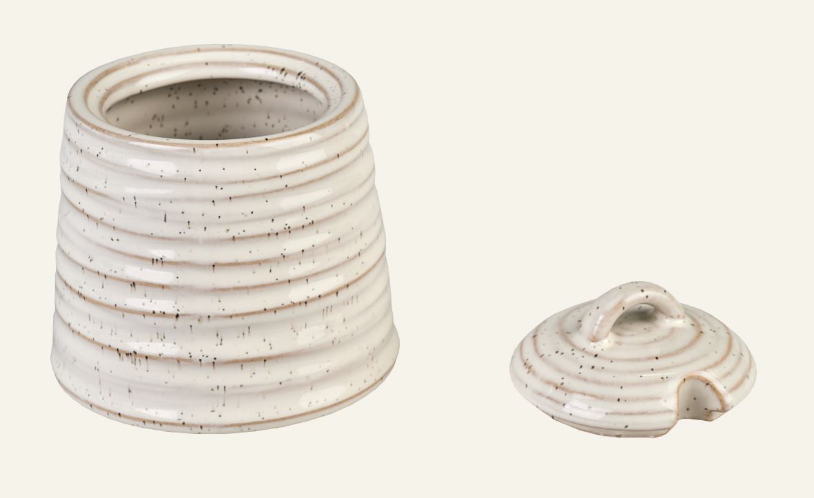 Sokerikuppi vaalean beige - 2