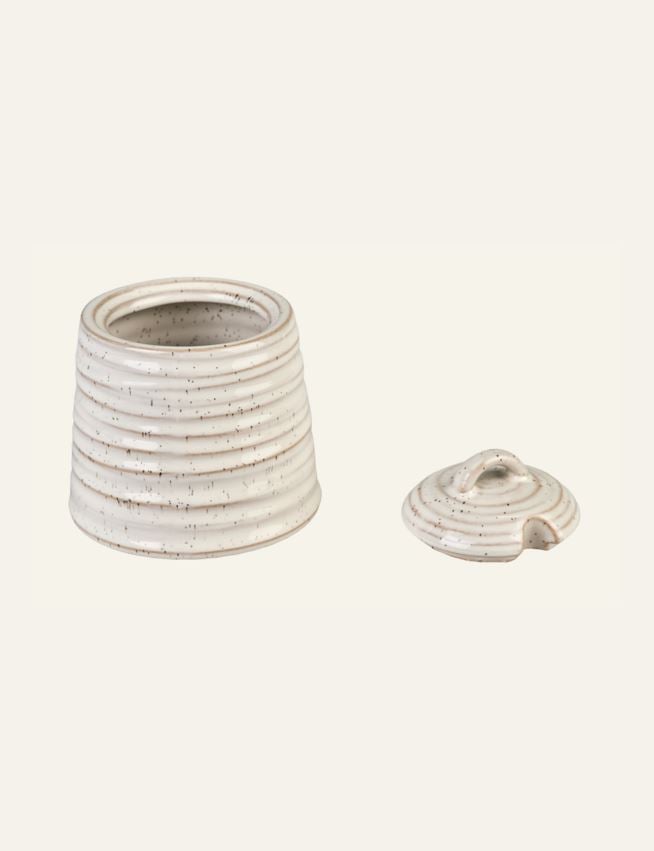 Sokerikuppi vaalean beige - 2