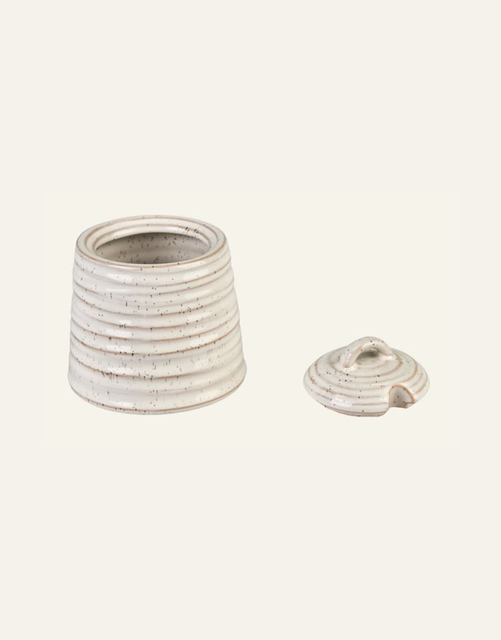 Sokerikuppi vaalean beige - 2