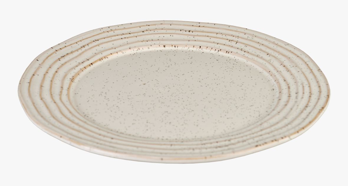 Ruokalautanen vaalean beige - 3