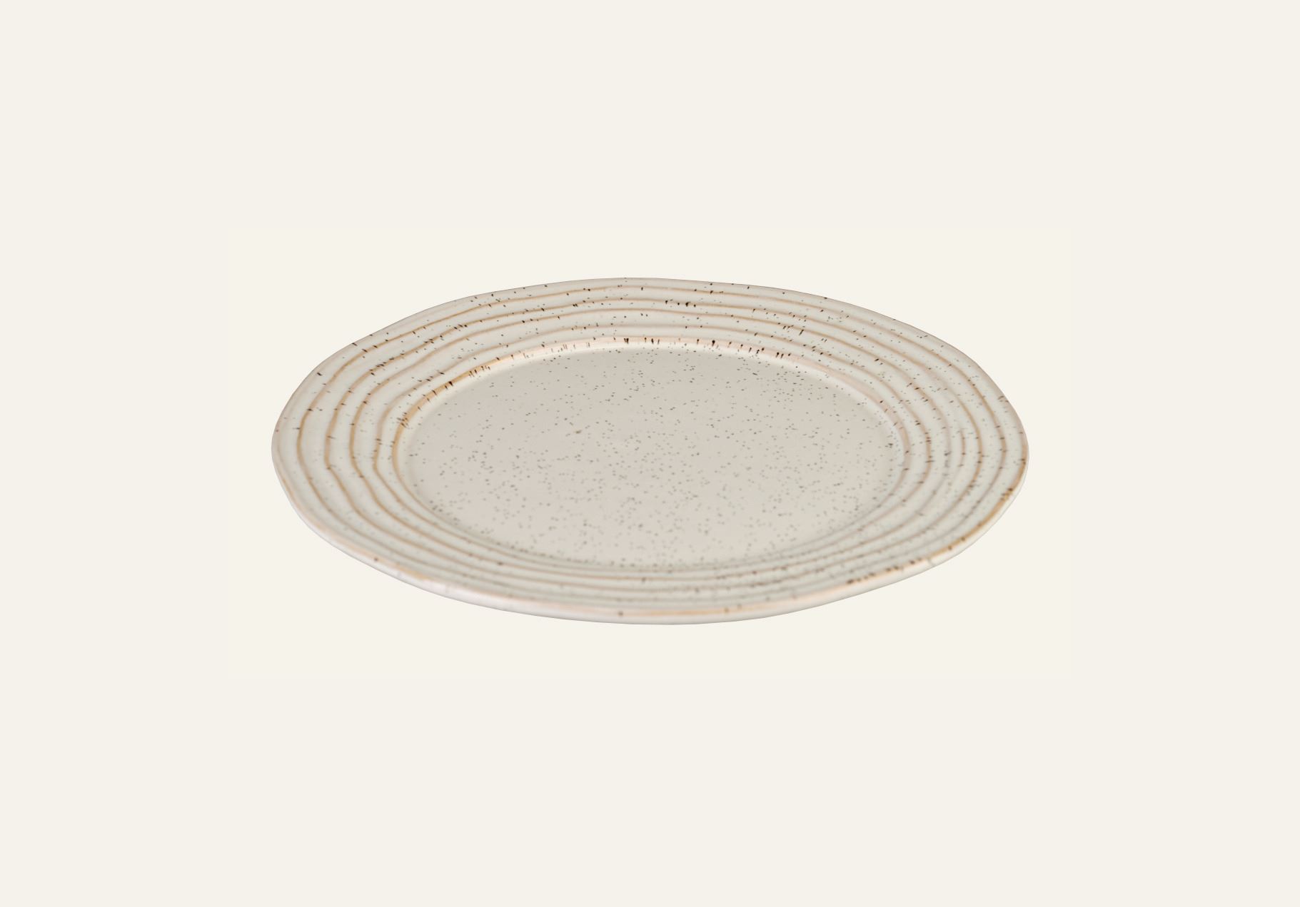 Ruokalautanen vaalean beige - 3