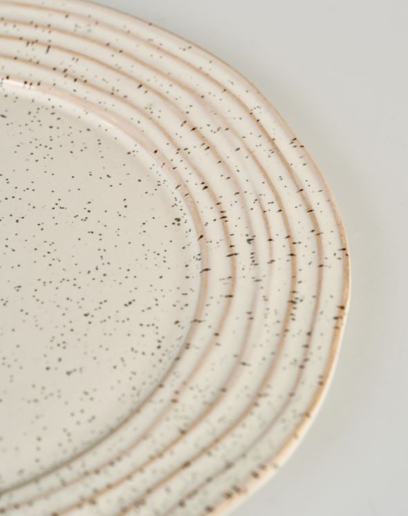 Ruokalautanen vaalean beige - 4