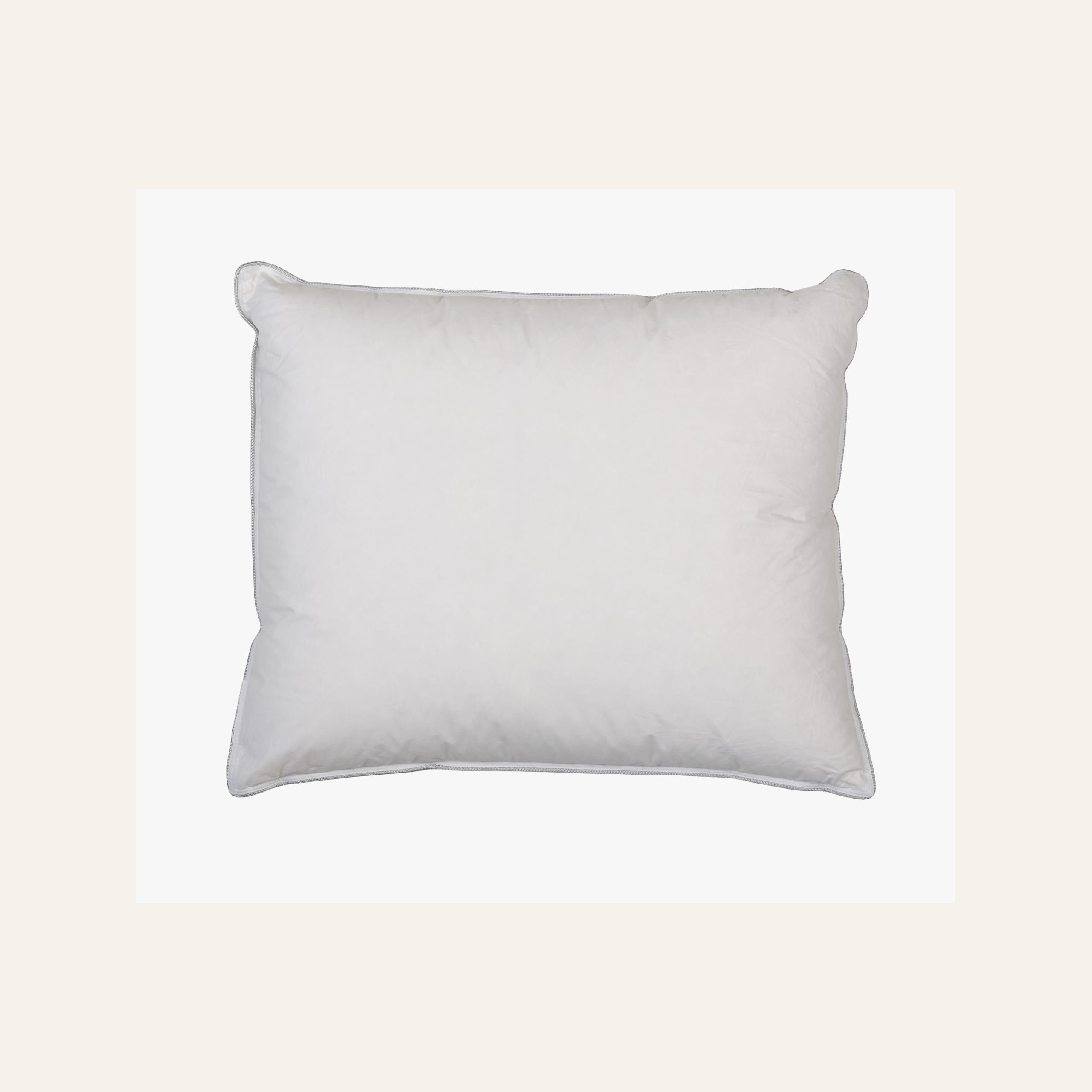 Matala untuvatyyny valkoinen - 4