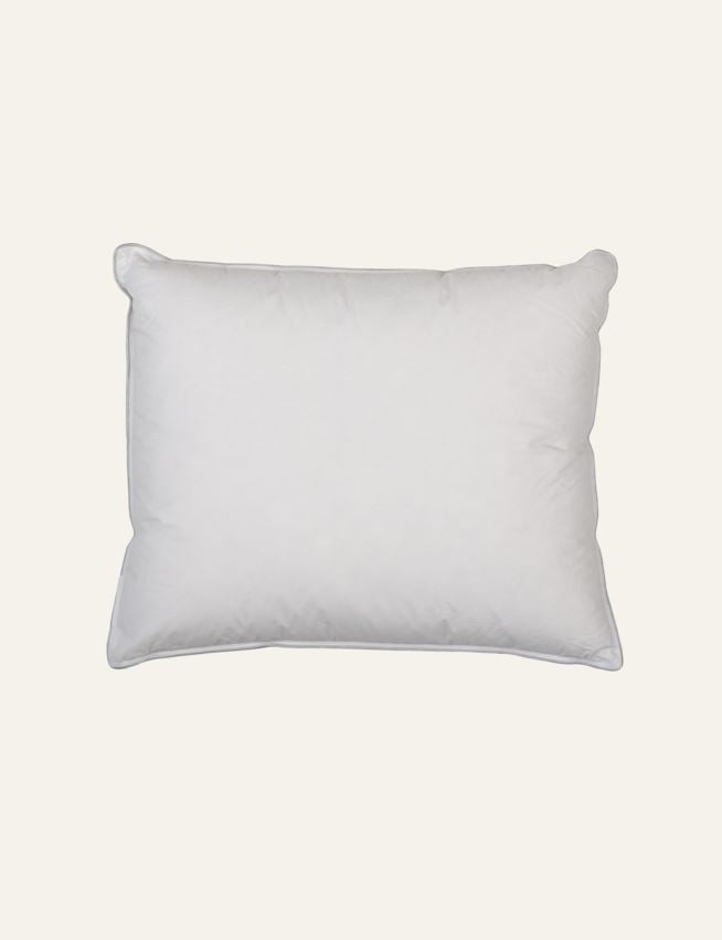 Matala untuvatyyny valkoinen - 4