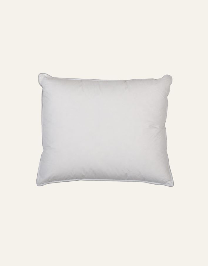 Matala untuvatyyny valkoinen - 4