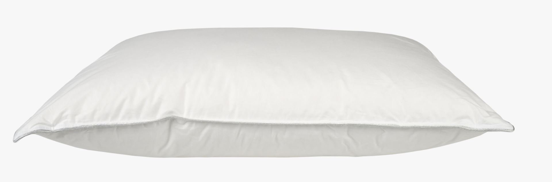 Matala untuvatyyny valkoinen - 5