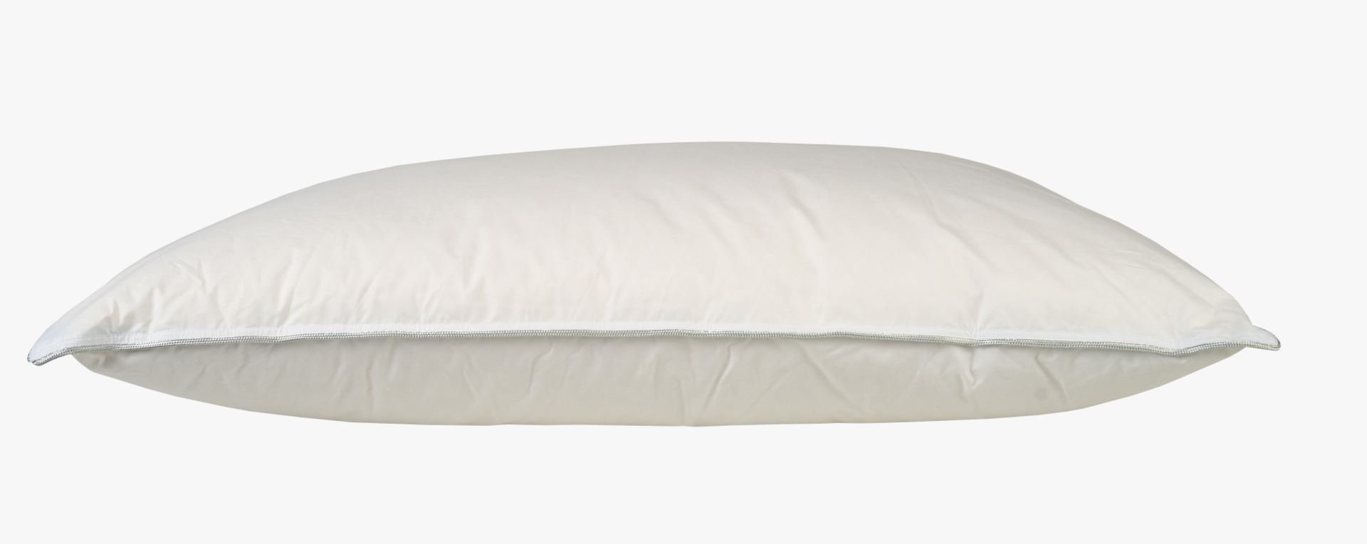 Matala untuvatyyny valkoinen - 3