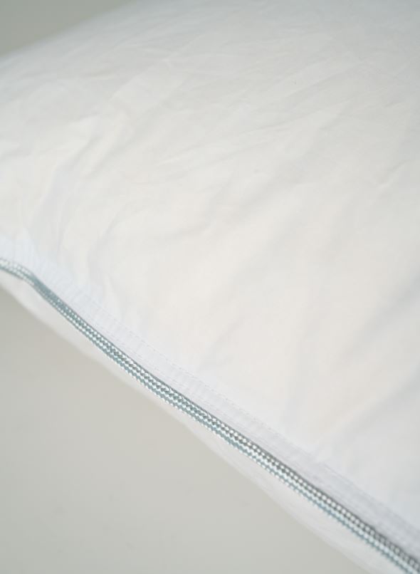 Matala untuvatyyny valkoinen - 6