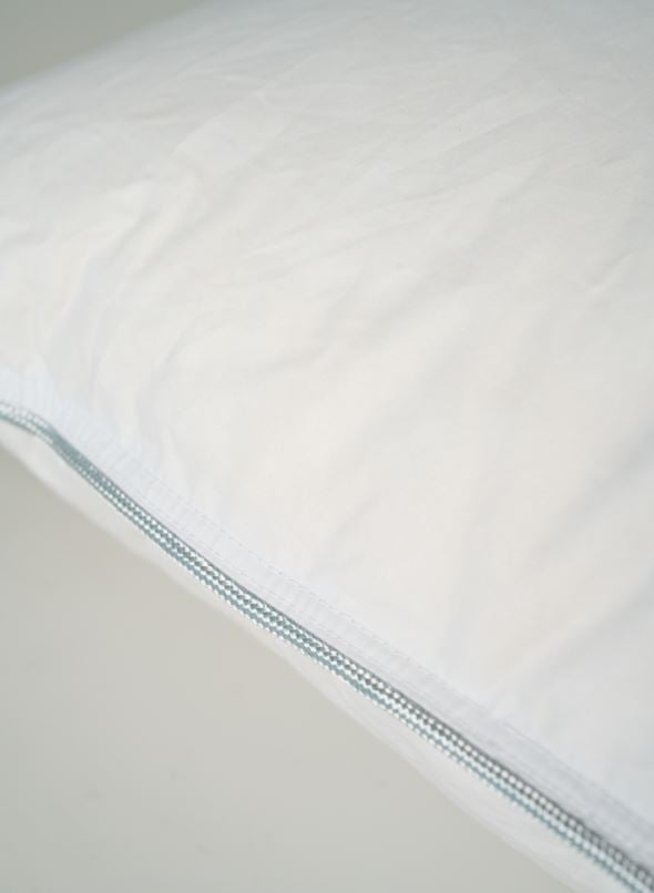 Matala untuvatyyny valkoinen - 6