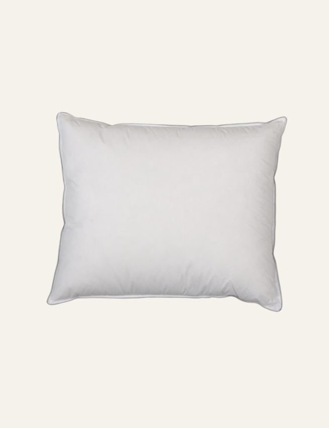 Keskikorkea untuvatyyny valkoinen - 2