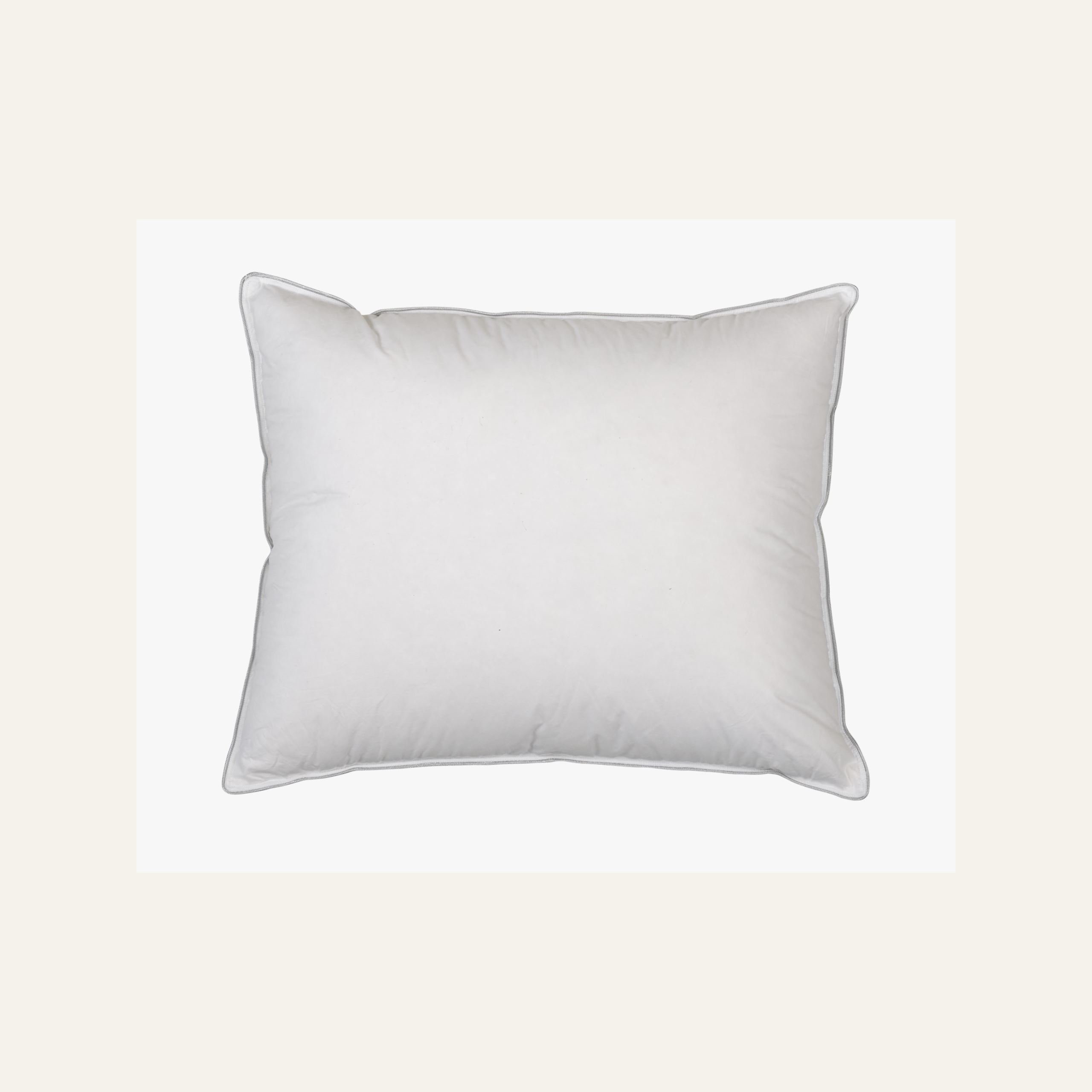 Korkea untuvatyyny valkoinen - 2