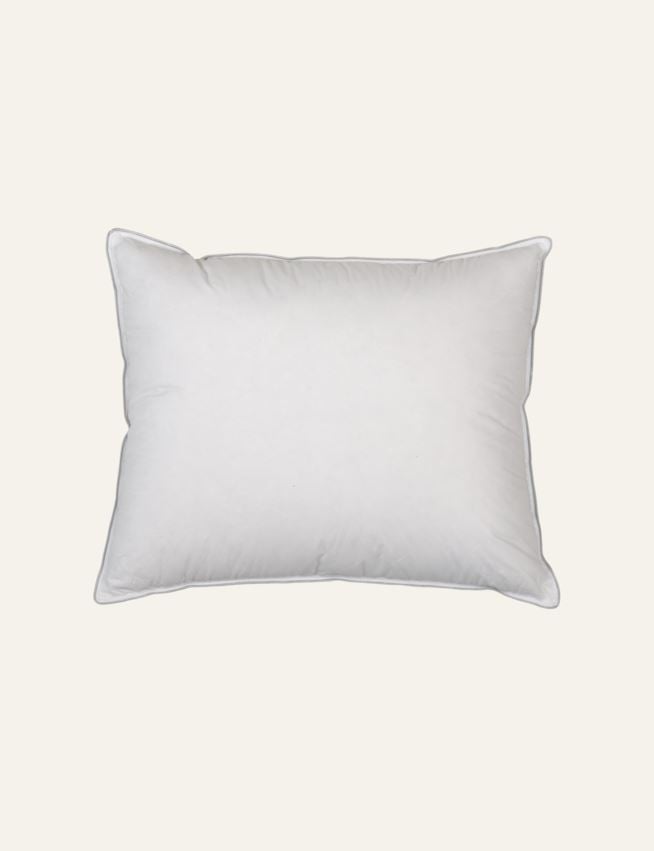 Korkea untuvatyyny valkoinen - 2