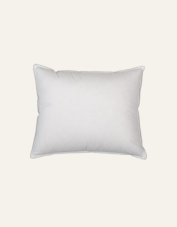 Korkea untuvatyyny valkoinen - 2