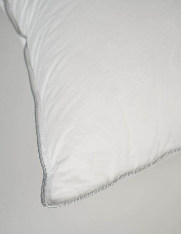 Korkea untuvatyyny valkoinen - 4