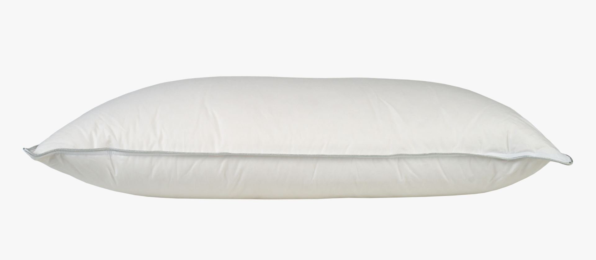 Korkea untuvatyyny valkoinen - 3