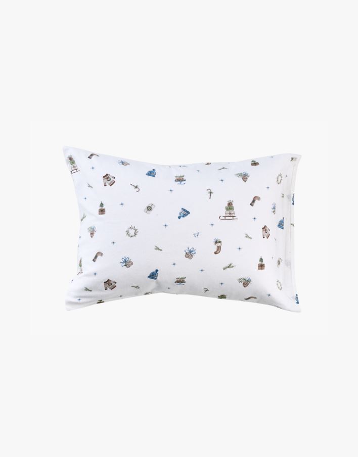 Tyynyliina flanellia moniväri/sininen - 50x60 cm moniväri/sininen - 1