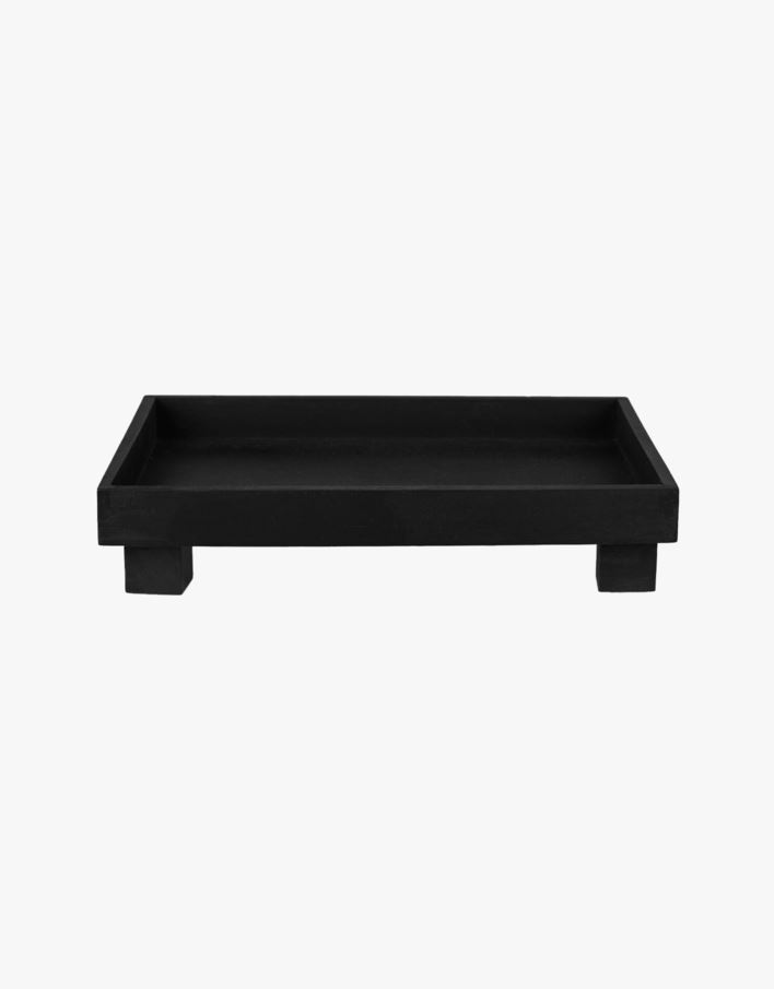 Tarjotin musta - 40x30x8 cm musta - 1