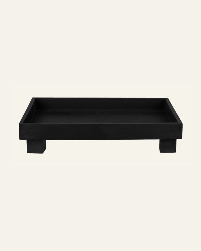 Tarjotin musta - 40x30x8 cm musta - 1