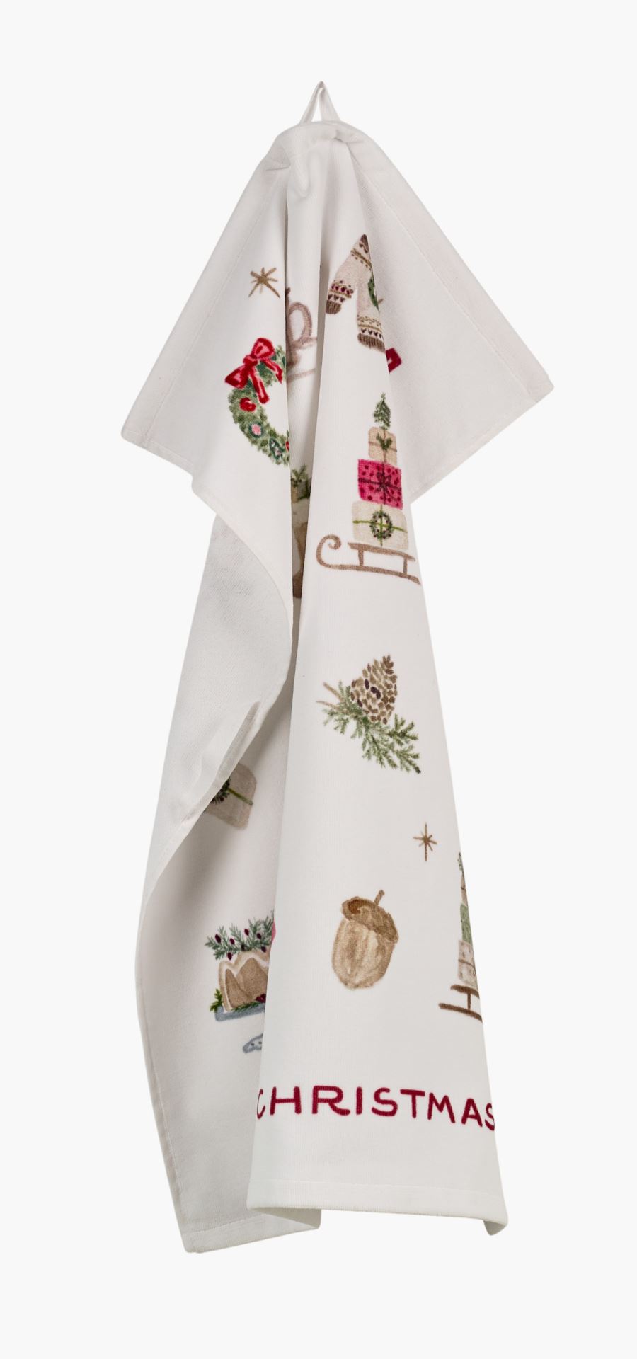 Pyyhe valkoinen - 50x70 cm valkoinen - 1