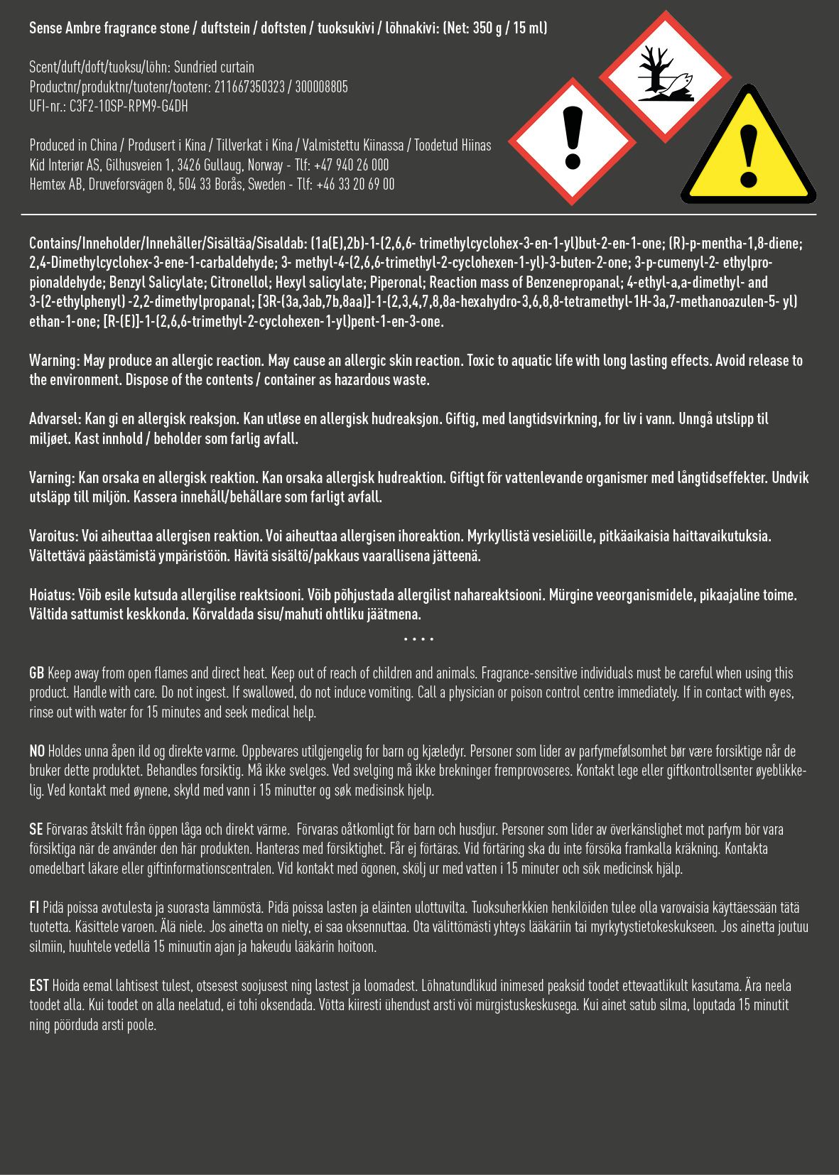 Tuoksukivet  moniväri/beige - 3