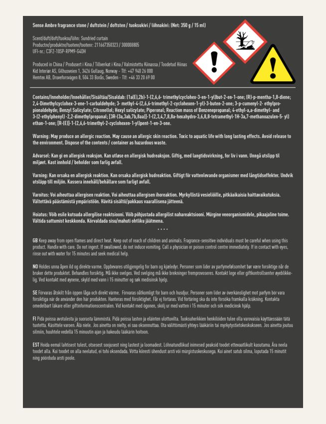 Tuoksukivet moniväri/beige - 3