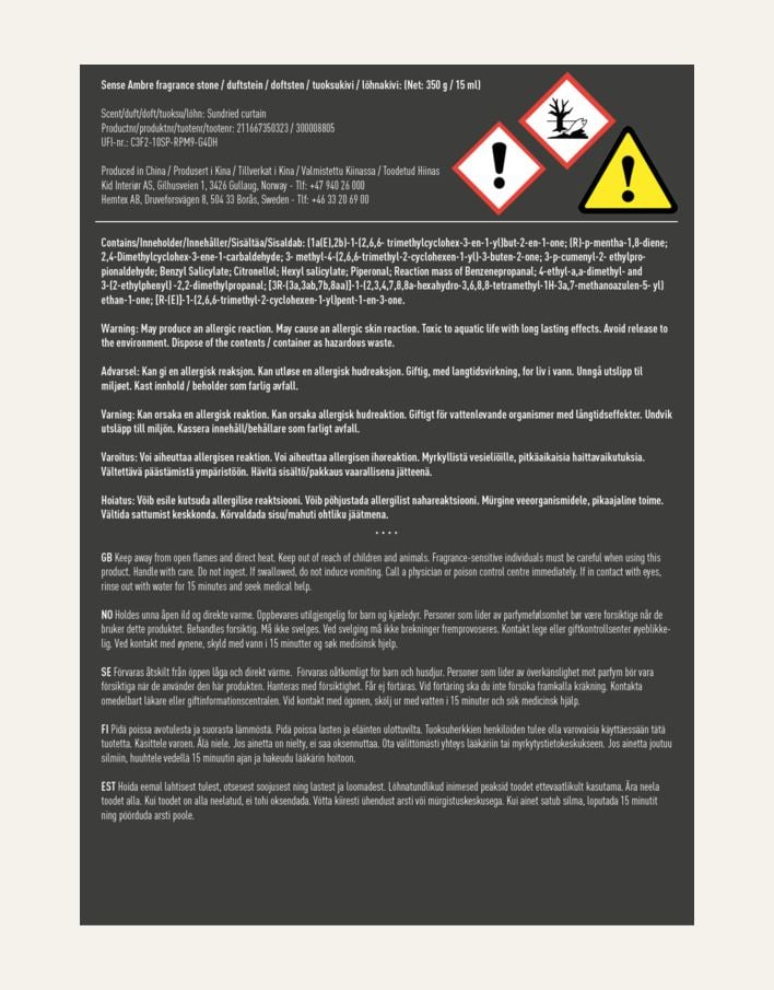 Tuoksukivet moniväri/beige - 3