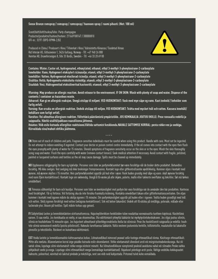 Tuoksuspray pronssi - 2