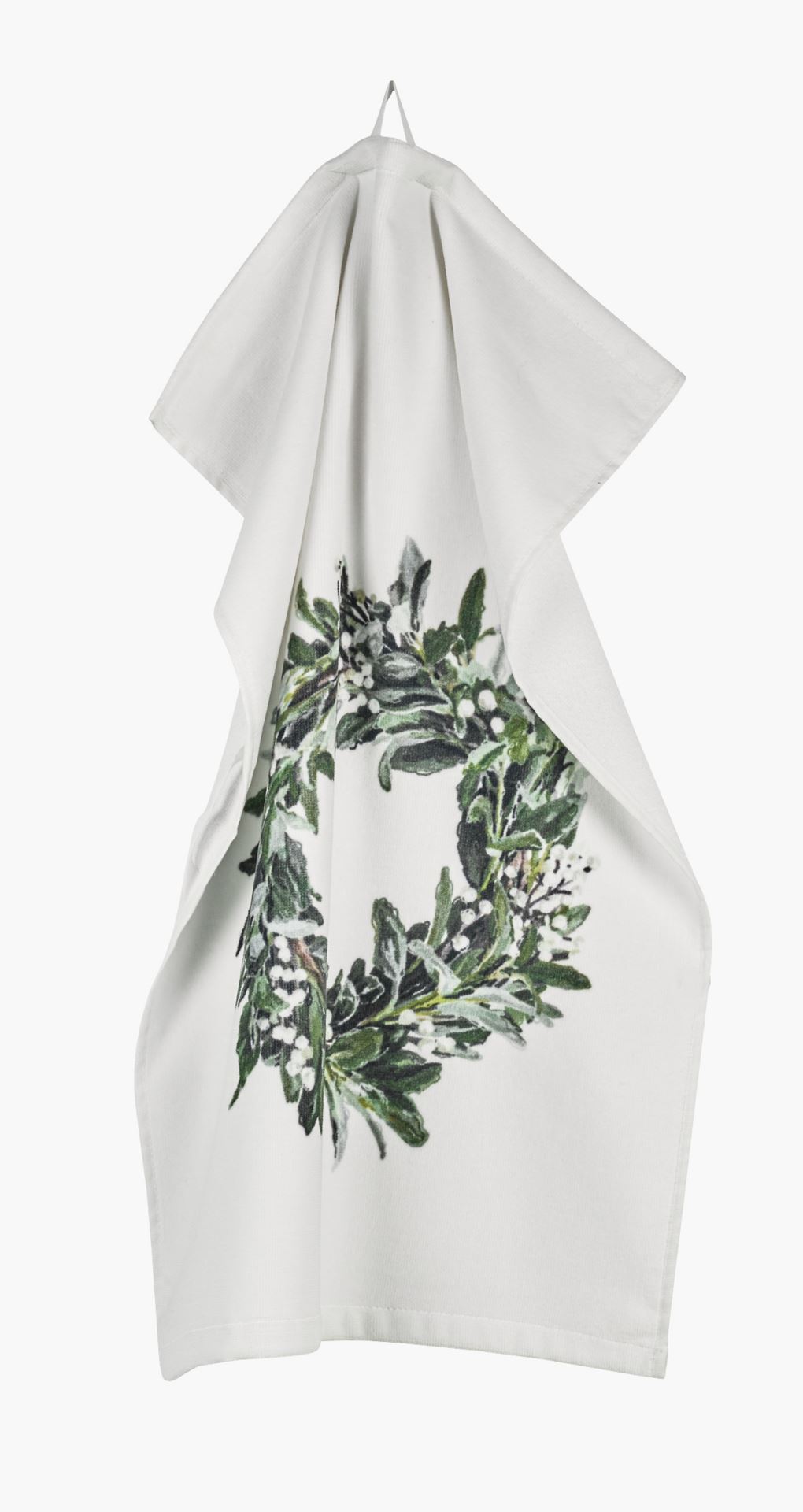 Pyyhe valkoinen - 40x60 cm valkoinen - 1