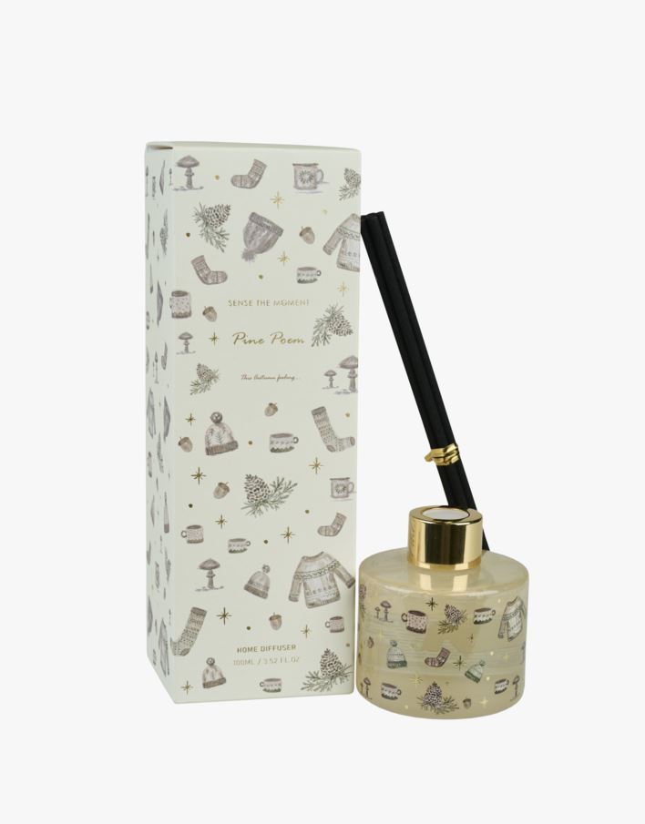 Huonetuoksu luonnonvalkoinen - 100 ml luonnonvalkoinen - 1