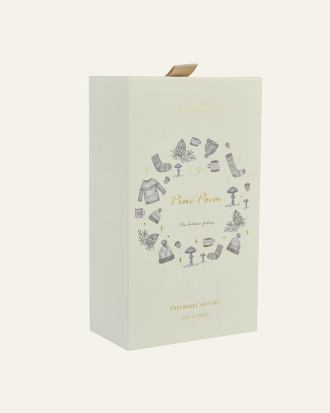 Tuoksusetti luonnonvalkoinen - 70g/50ml luonnonvalkoinen - 1