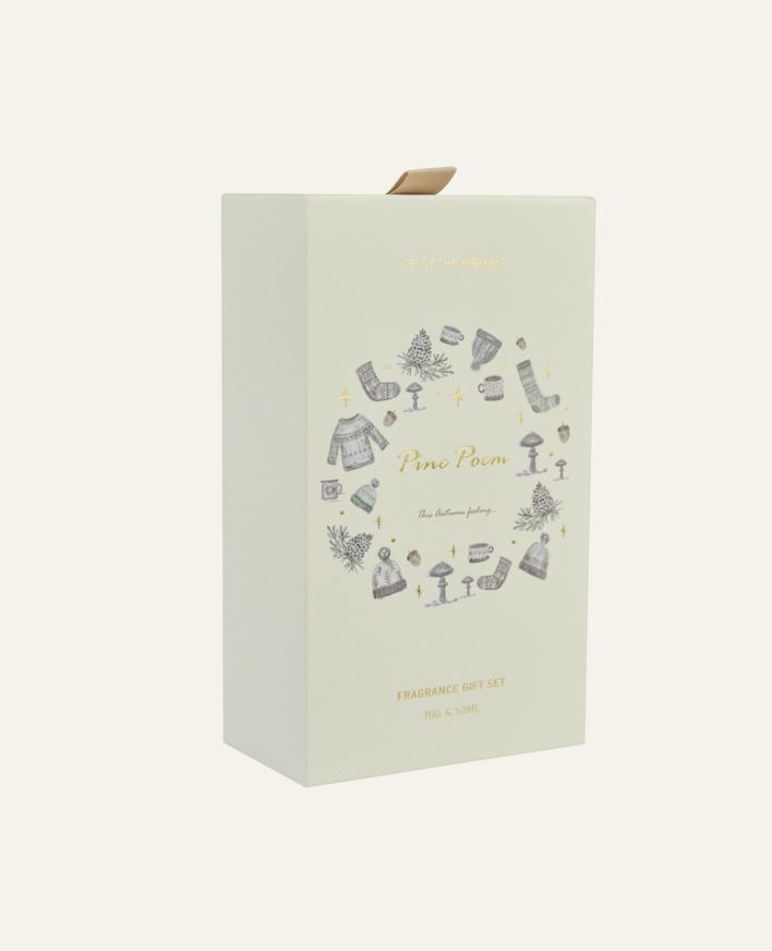 Tuoksusetti luonnonvalkoinen - 70g/50ml luonnonvalkoinen - 1