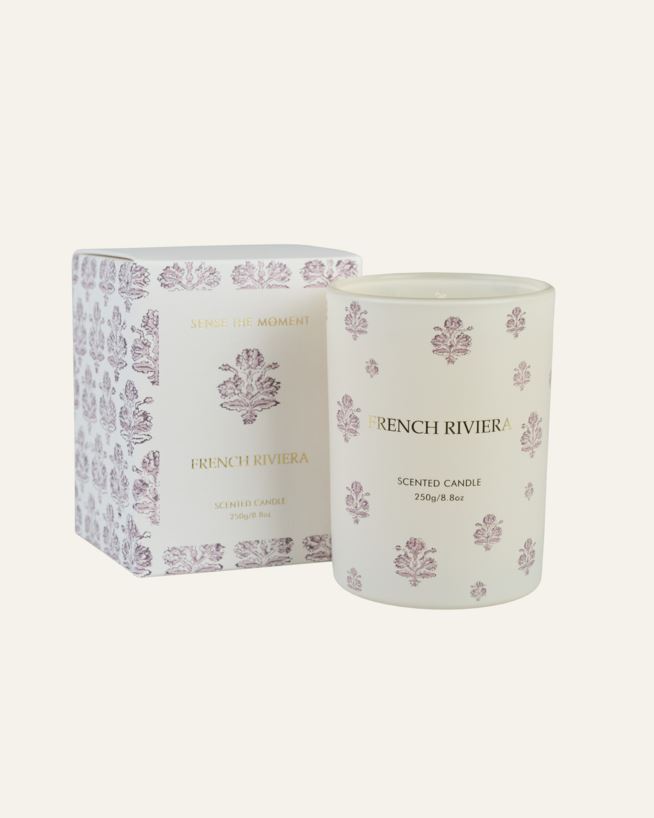 Tuoksukynttilä roosa - 250 g roosa - 1