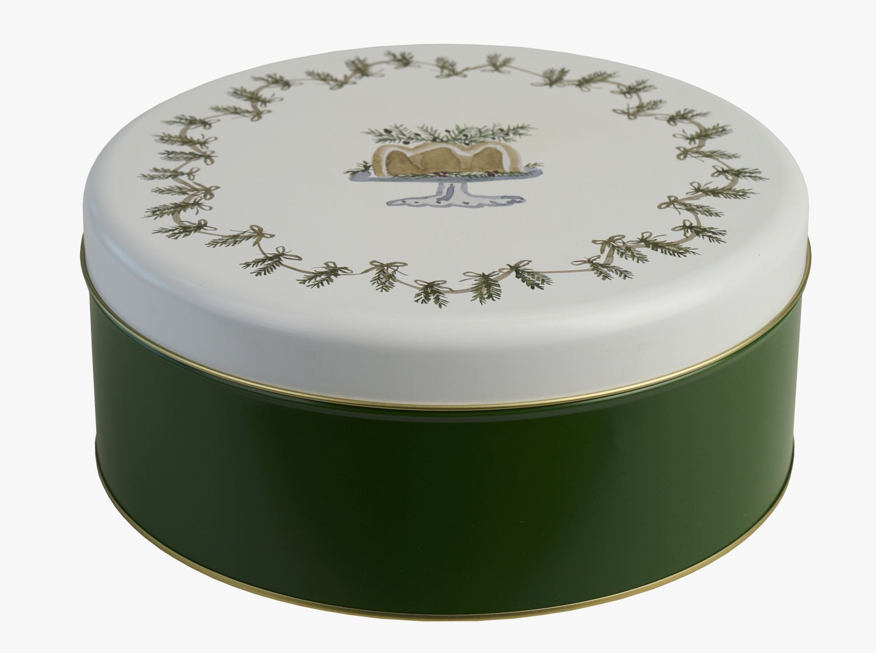 Pikkuleipärasia                       vihreä - 10 cm ø24,5 vihreä - 1