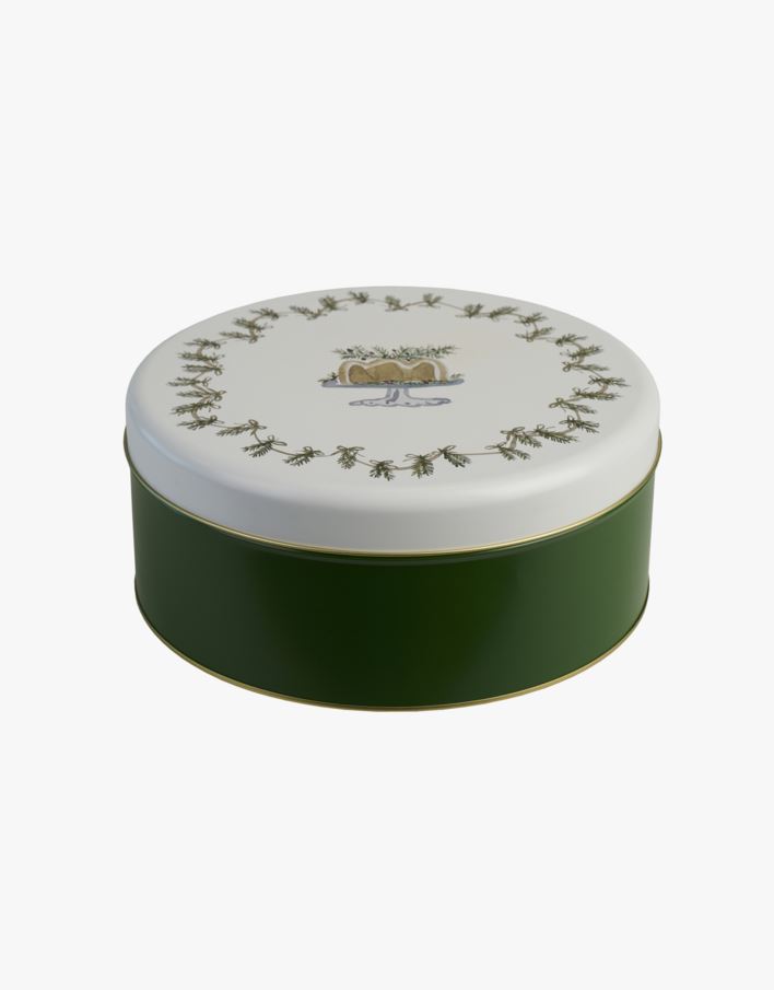Pikkuleipärasia vihreä - 10 cm ø24,5 vihreä - 1