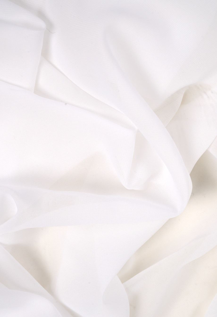 Erityisen leveä verho valkoinen - 3