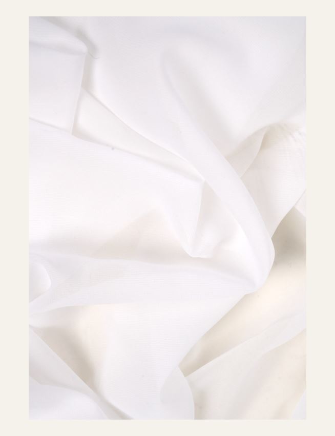 Erityisen leveä verho valkoinen - 3