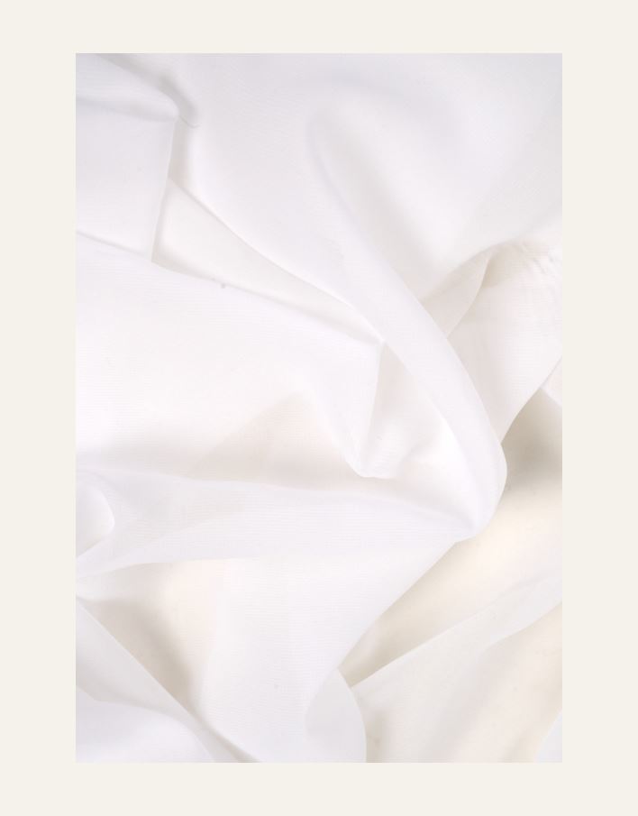 Erityisen leveä verho valkoinen - 3