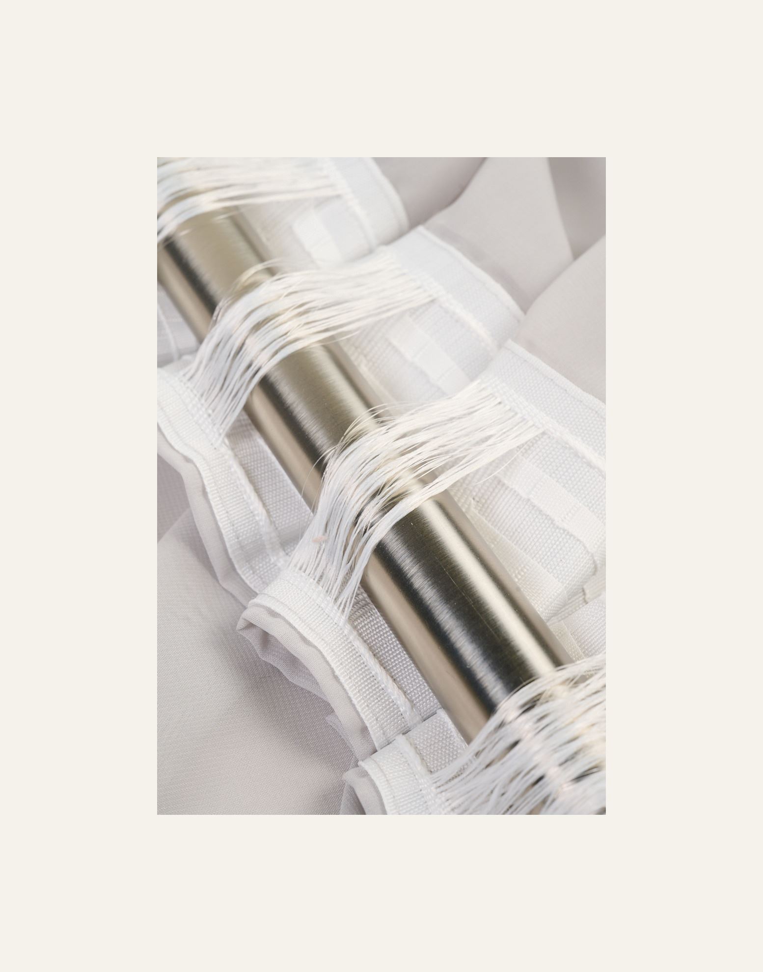 Erityisen leveä verho vaaleanharmaa - 2