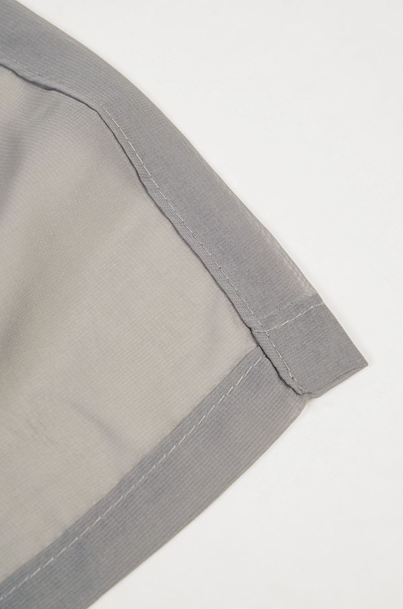 Erityisen leveä verho tummanharmaa - 3