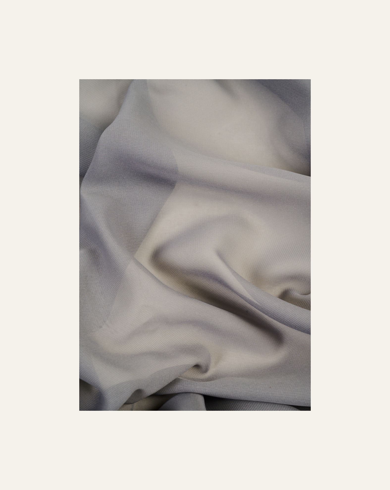 Erityisen leveä verho tummanharmaa - 2