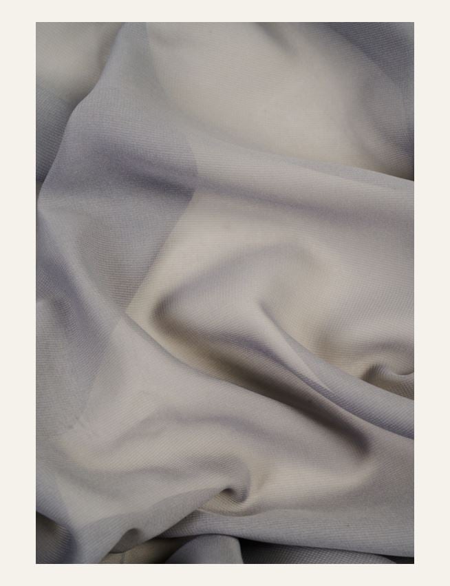 Erityisen leveä verho tummanharmaa - 2